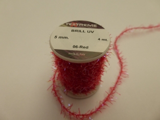 Brill UV  5 mm Red (spool 06)